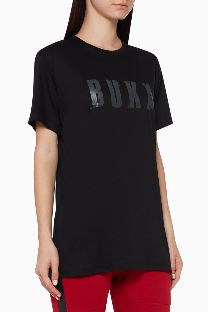 

Logo Print T-Shirt, Black