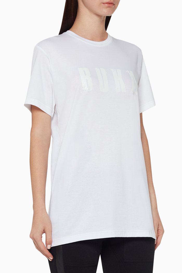 

Logo Print T-Shirt, White