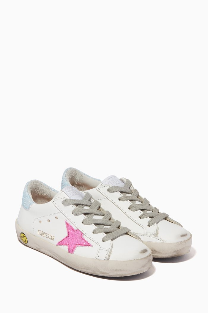 

Superstar Leather Sneakers, White