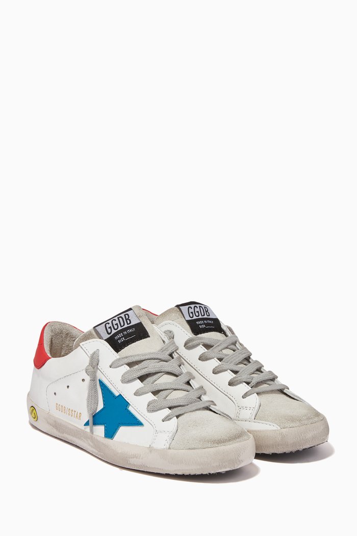 

Superstar Leather Sneakers, White
