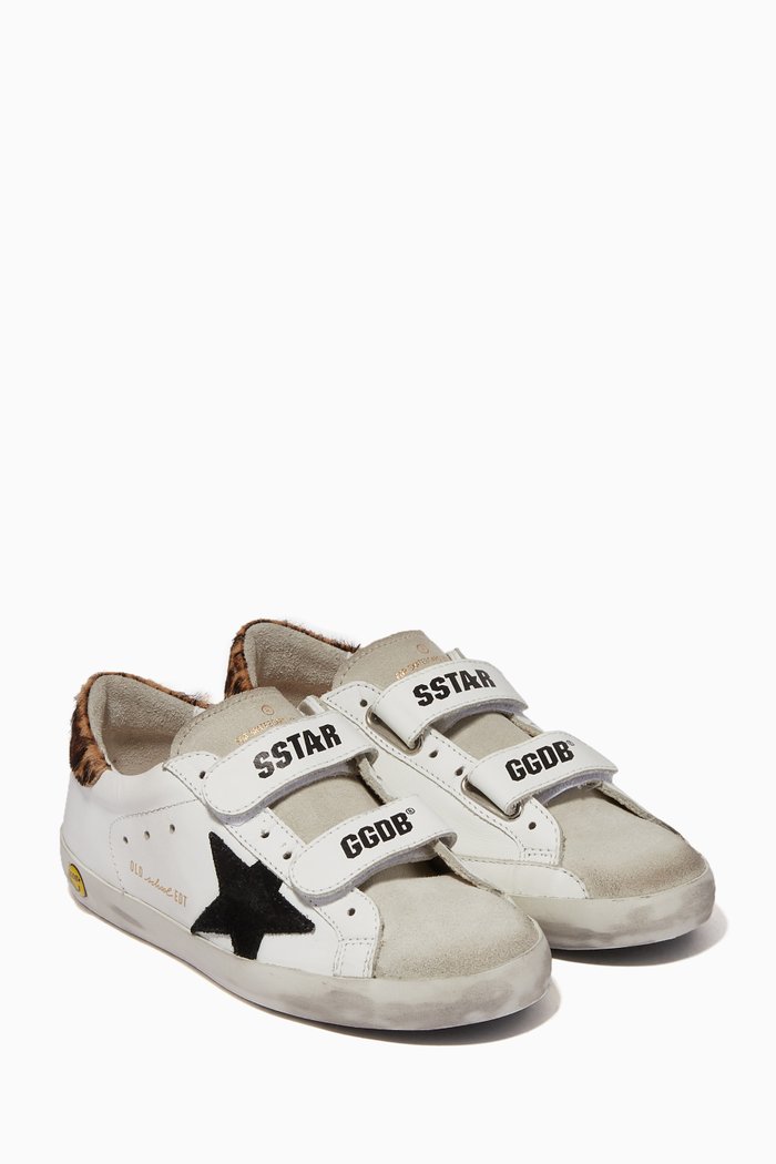 

Old School Velcro sneakers, White