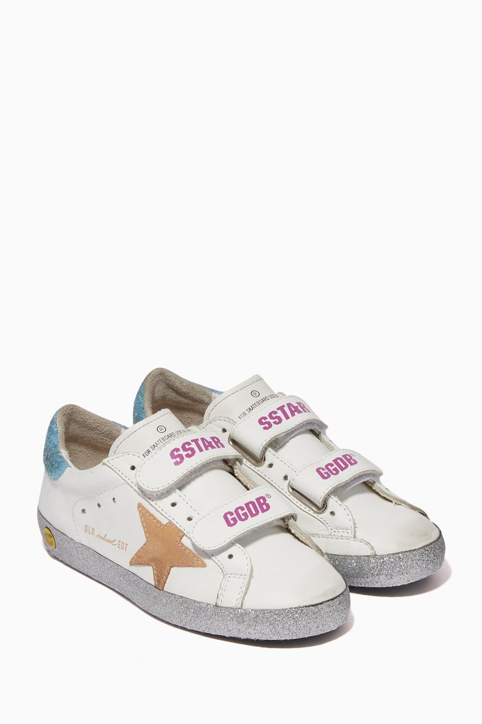 

Old School Velcro sneakers, White