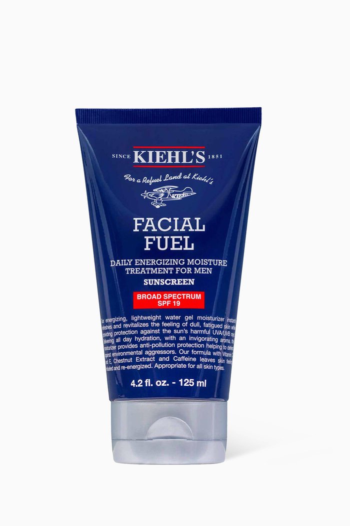 

Facial Fuel Moisturizer SPF19, 125ml, Colourless