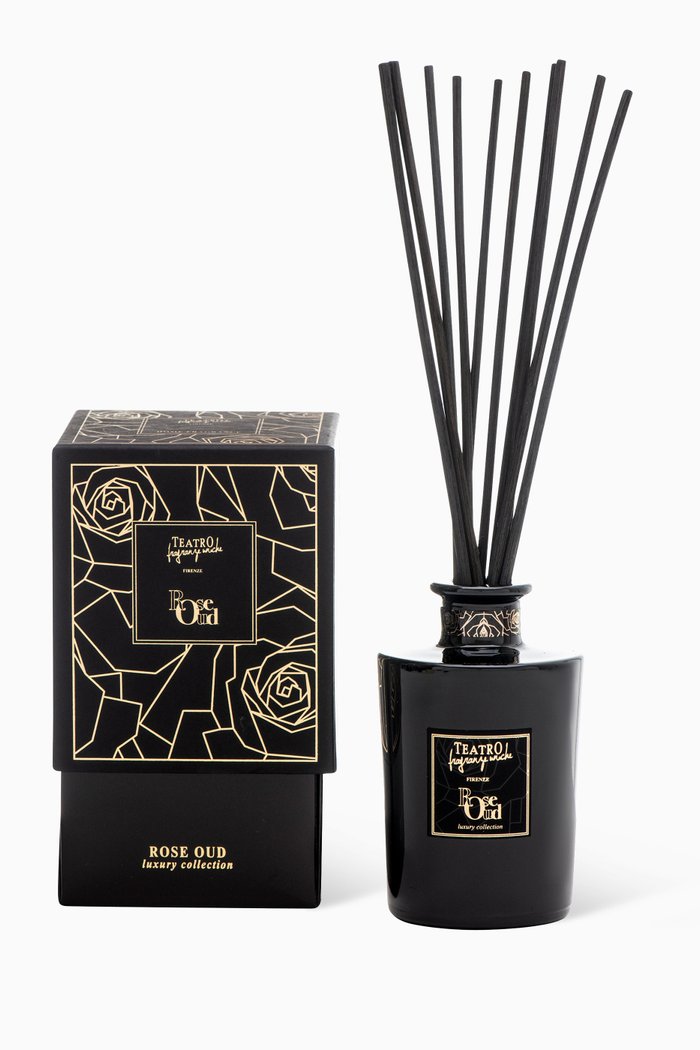 

Rose Oud Diffuser Sticks, 250ml, Colourless