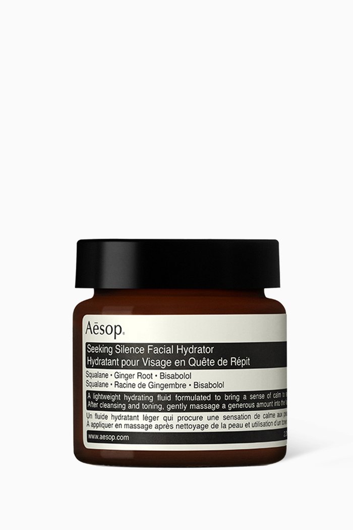 Seeking Silence Facial Hydrator, 60ml, Multicolour