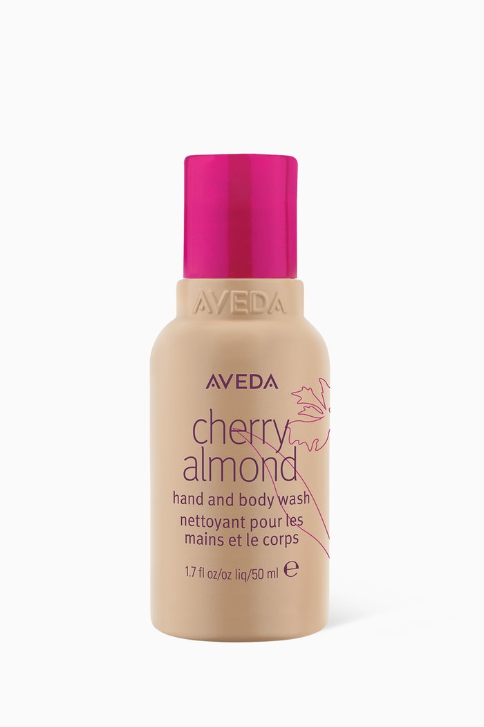 

Cherry Almond Hand & Body Wash, 50ml, Multicolour
