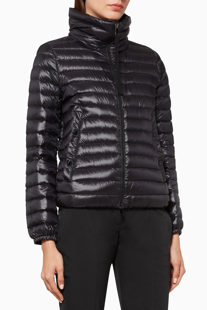 

Basane Quilted Down Jacket, Black