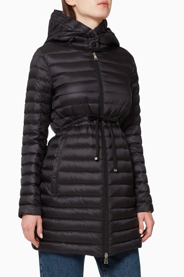 

Barbel Parka Jacket, Black