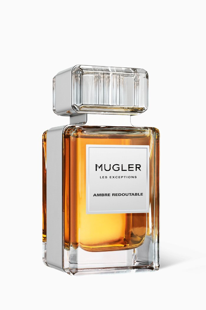 

Les Exceptions Ambre Redoutable Eau de Parfum, 80ml, Colourless