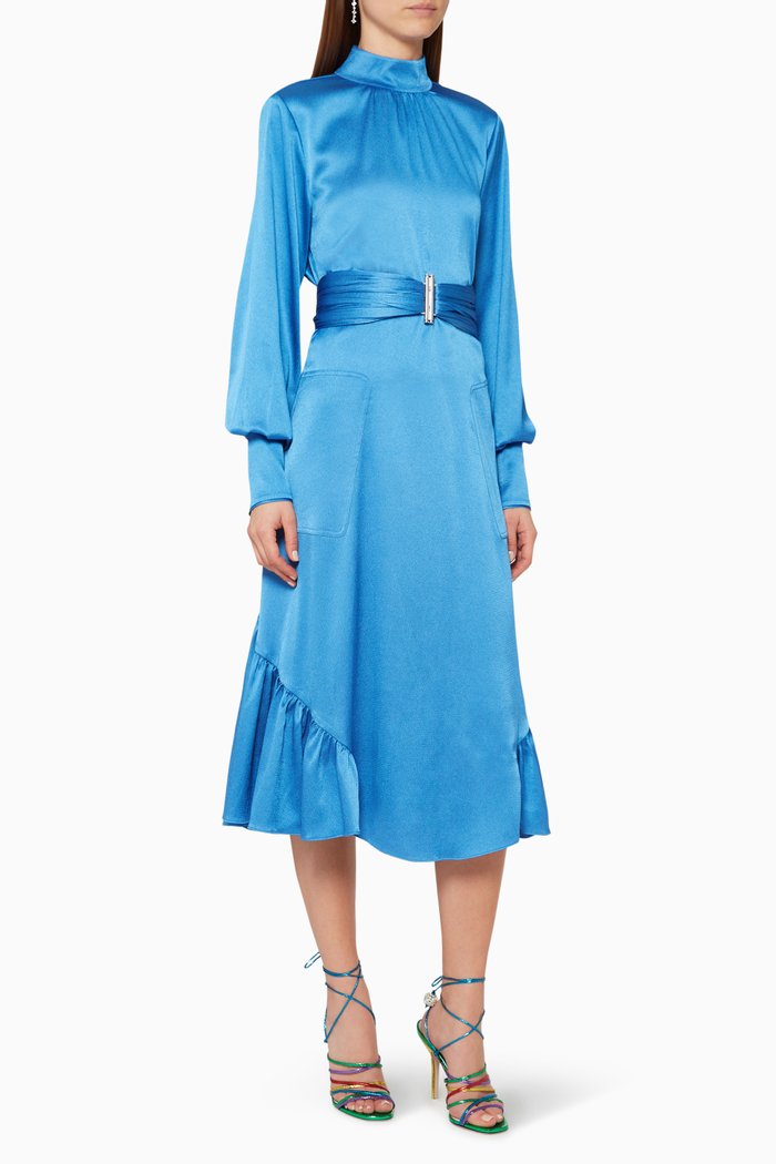 

Constance Midi Dress, Blue