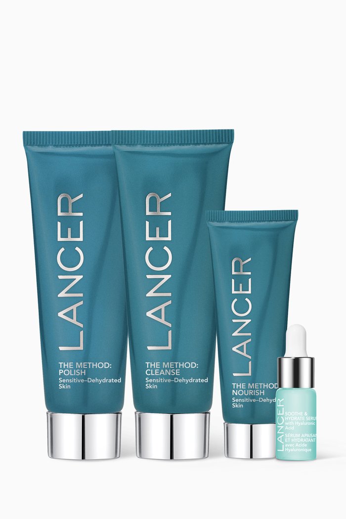 

The Method Sensitive-Dehydrated Skin Intro Kit, Colourless