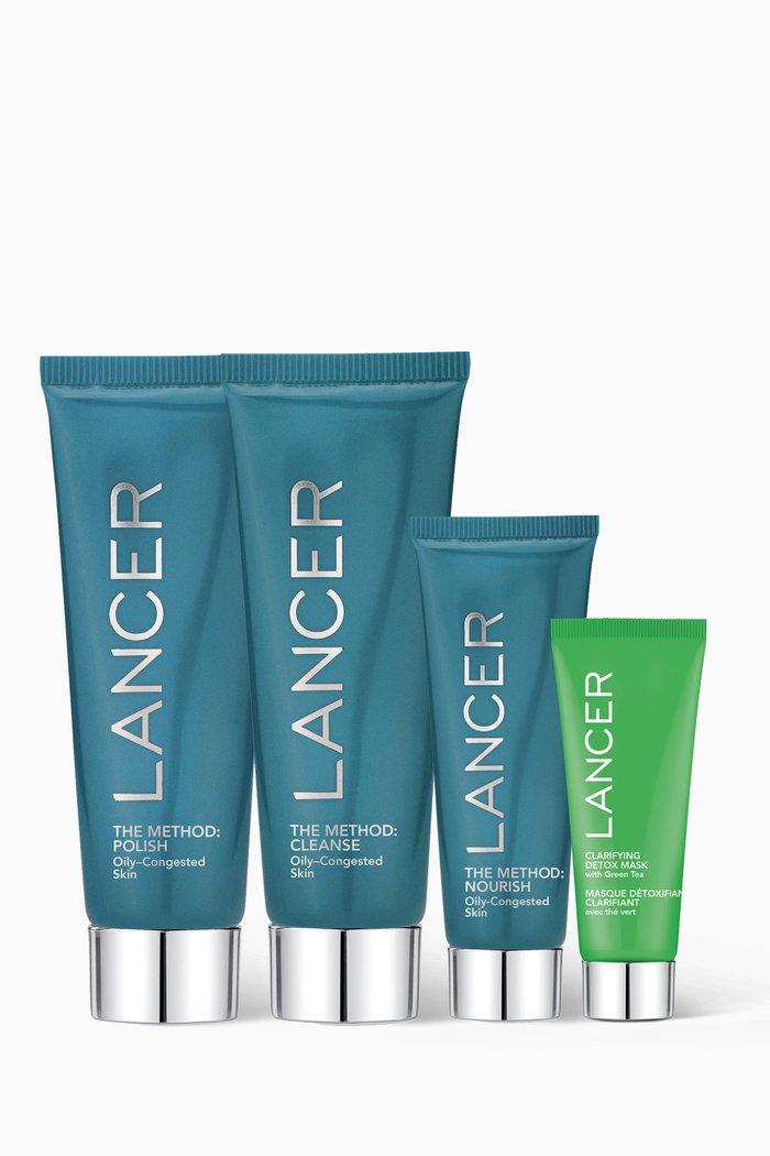 

The Method Oily-Congested Skin Intro Kit, Multicolour