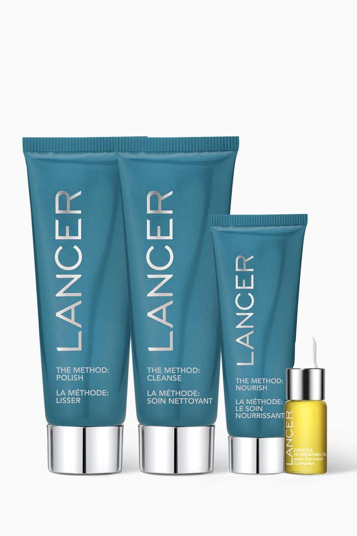 

The Method Normal-Combination Skin Intro Kit, Colourless
