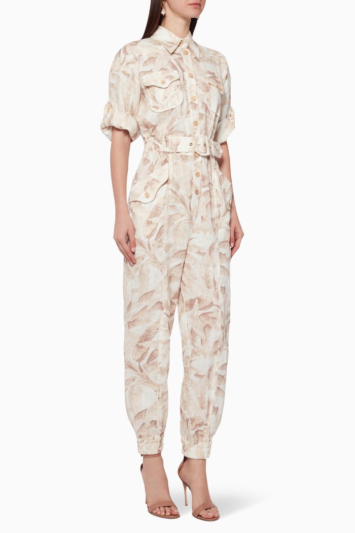

Super Eight Boilersuit, Pink