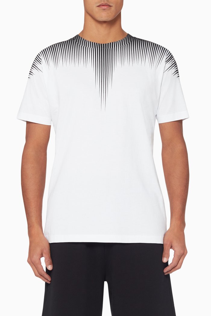 

Falls Wings Cotton T-Shirt, White