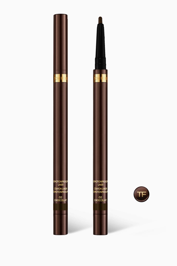 

Emotionproof Eyeliner 02 Chocolat, Multicolour