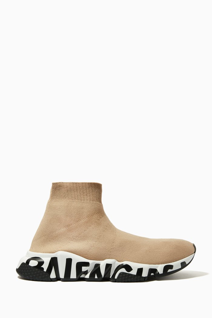 

Speed Sneakers in Technical Knit, Neutral