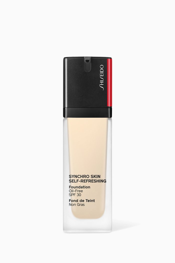 

110 Albaster Synchro Skin Self-Refreshing Foundation, 30ml, Colourless