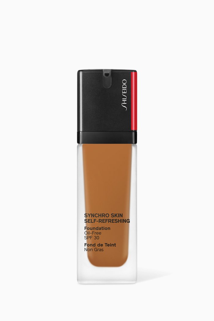 440 Amber Synchro Skin Self-Refreshing Foundation, 30ml, Colourless