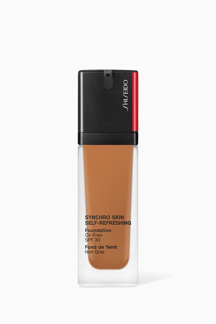 

510 Suede Synchro Skin Self-Refreshing Foundation, 30ml, Colourless