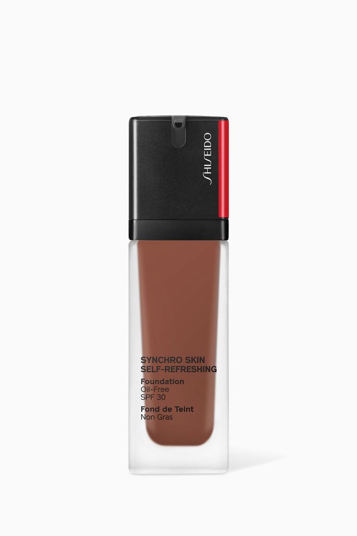 

540 Mahogany Synchro Skin Self-Refreshing Foundation, 30ml, Colourless
