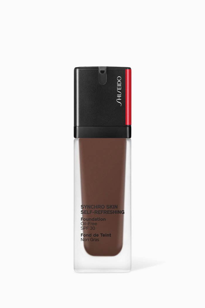 

560 Obsidian Synchro Skin Self-Refreshing Foundation, 30ml, Colourless