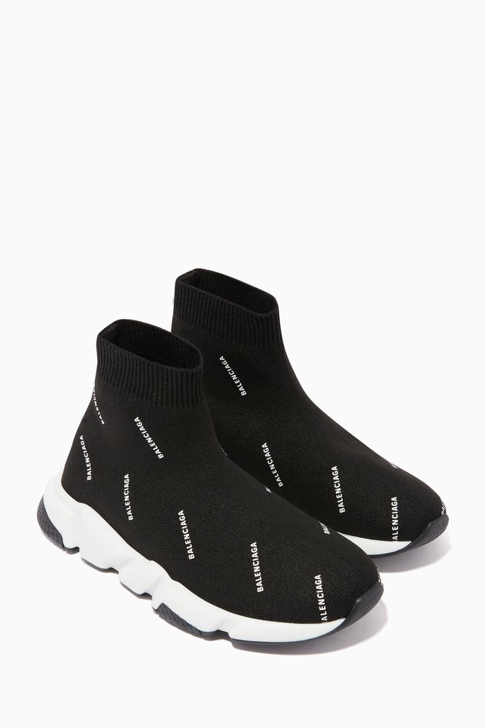 

Speed Knit Sneakers, Black