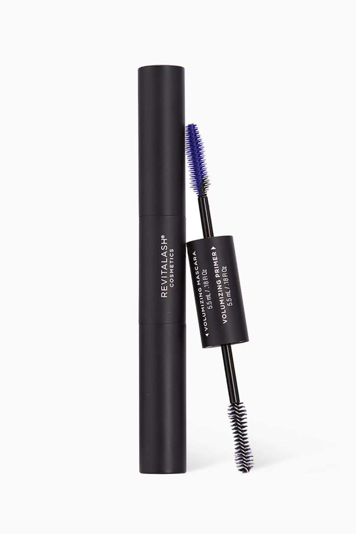 

Double-Ended Volumizing Mascara Set, 2 x 5.5ml, Colourless