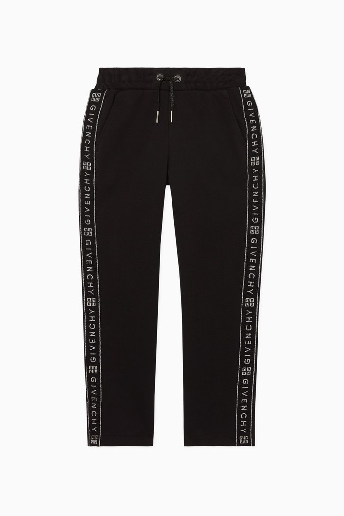 

Logo Tape Sweatpants, Black