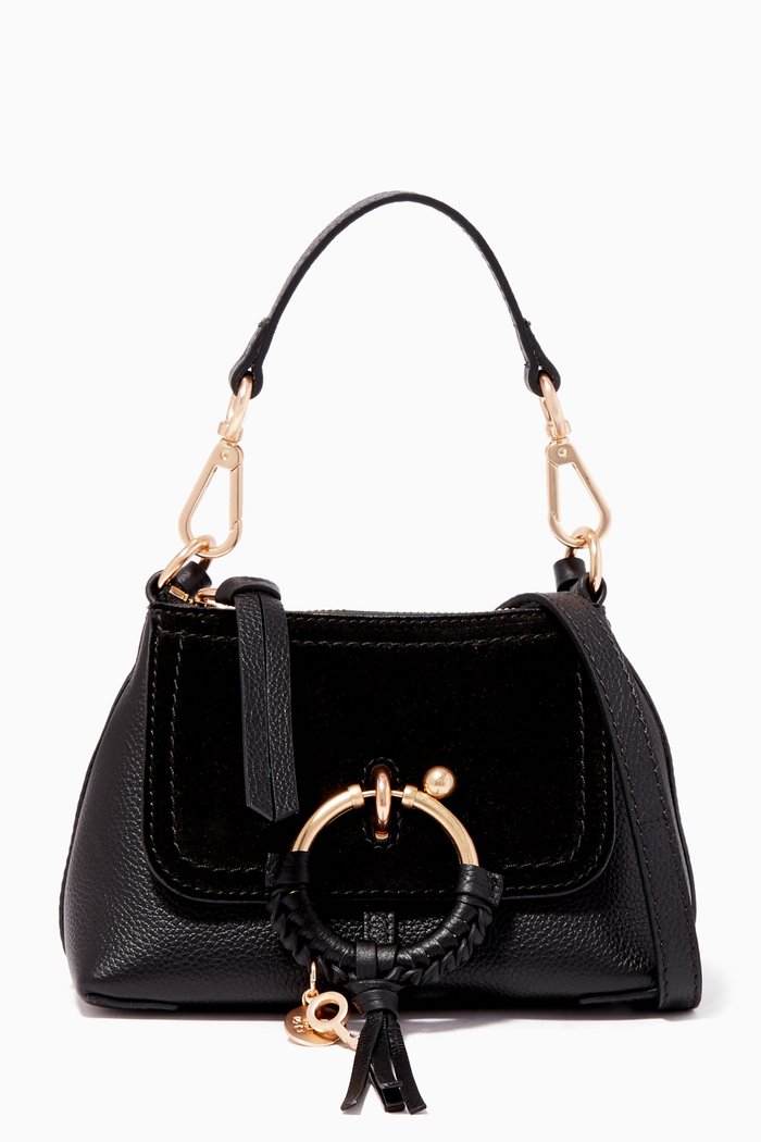 

Joan Mini Shoulder Bag, Black