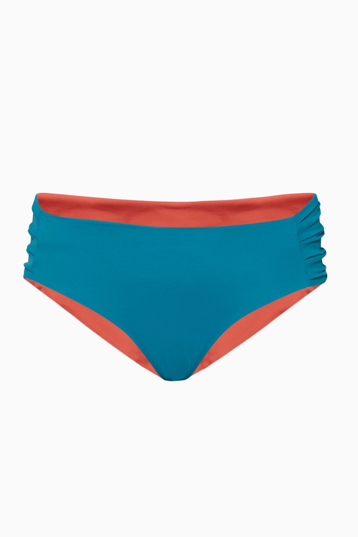 

Albatross Reversible Bikini Bottoms, Blue