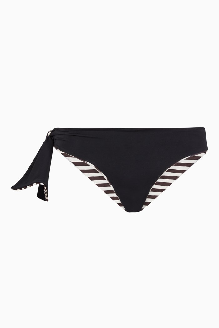 

Iris Reversible Bikini Bottoms, Black