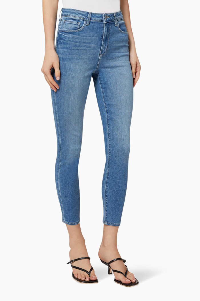 

Margot Skinny Denim Jeans, Blue