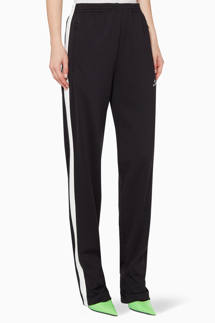 

Terry Jersey Pants, Black
