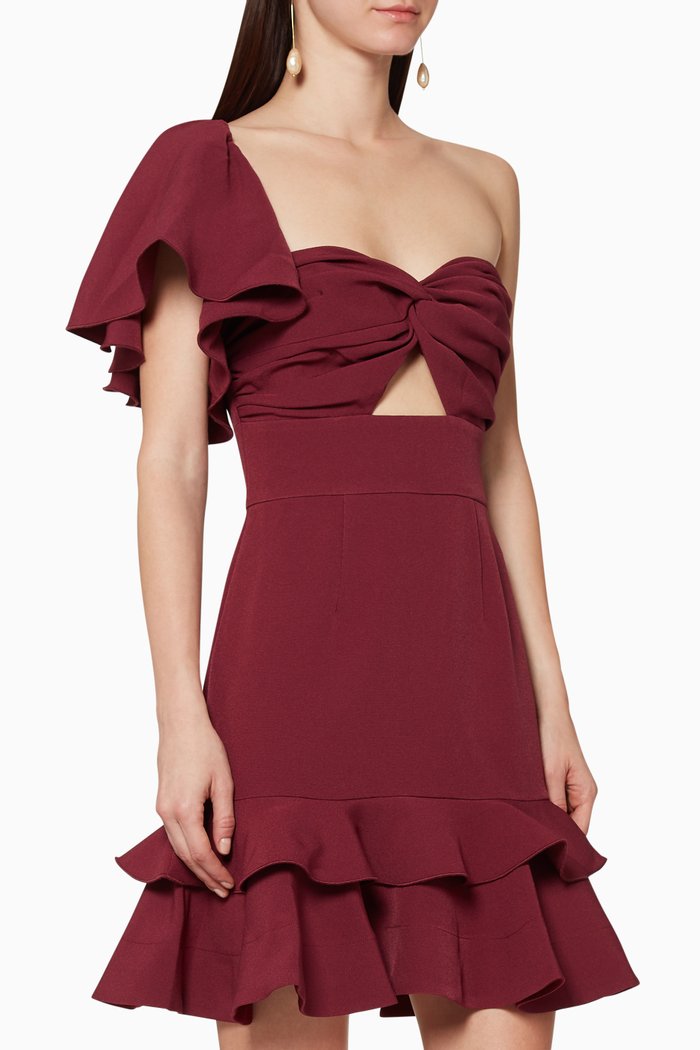 Delight Mini Dress, Red