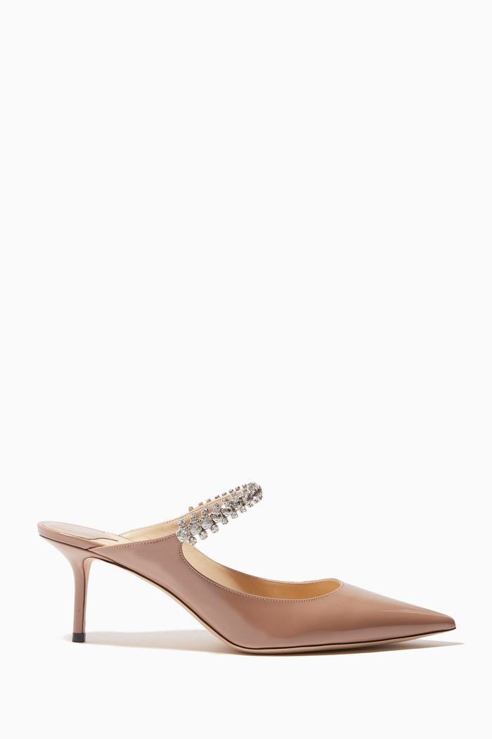 

Bing 65 Mules in Patent-leather, Pink