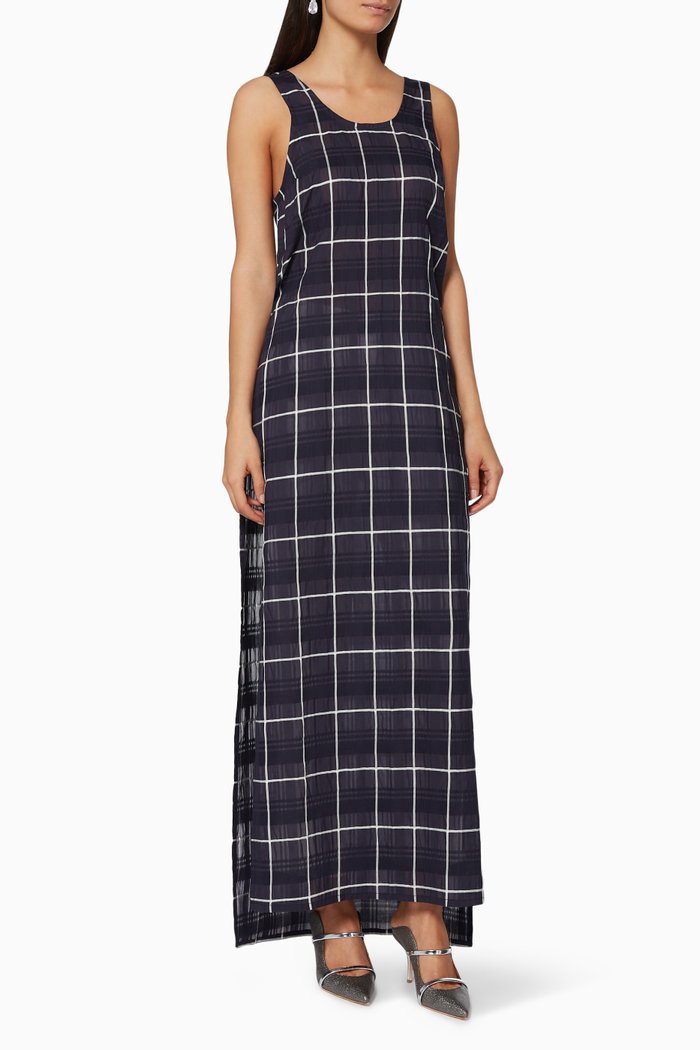 

Ohita Checkered Top, Multicolour