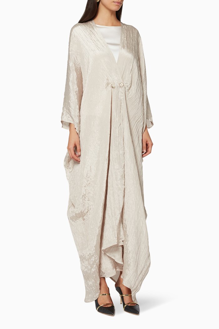 

Adeena Crepe Cape, Neutral