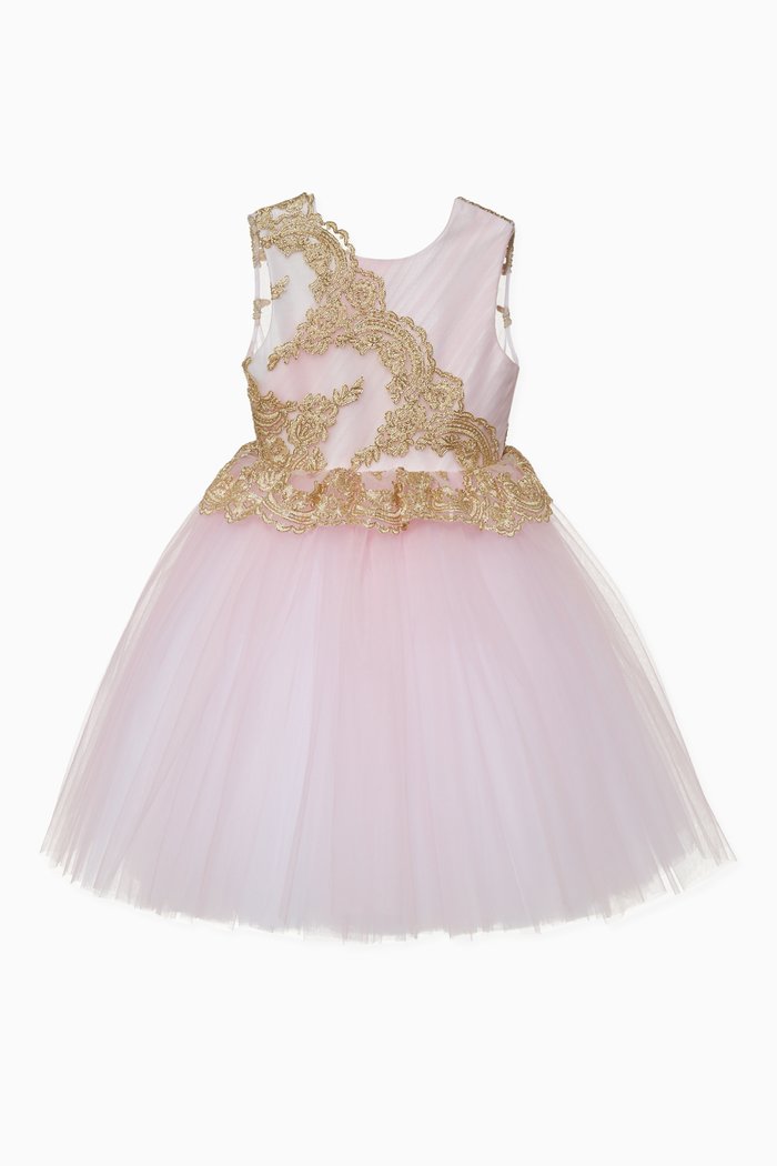 

Amaril Tulle Dress, Pink