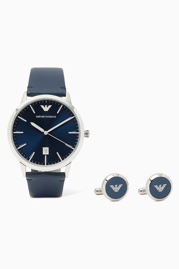 

Ruggard Watch Gift Set, Blue
