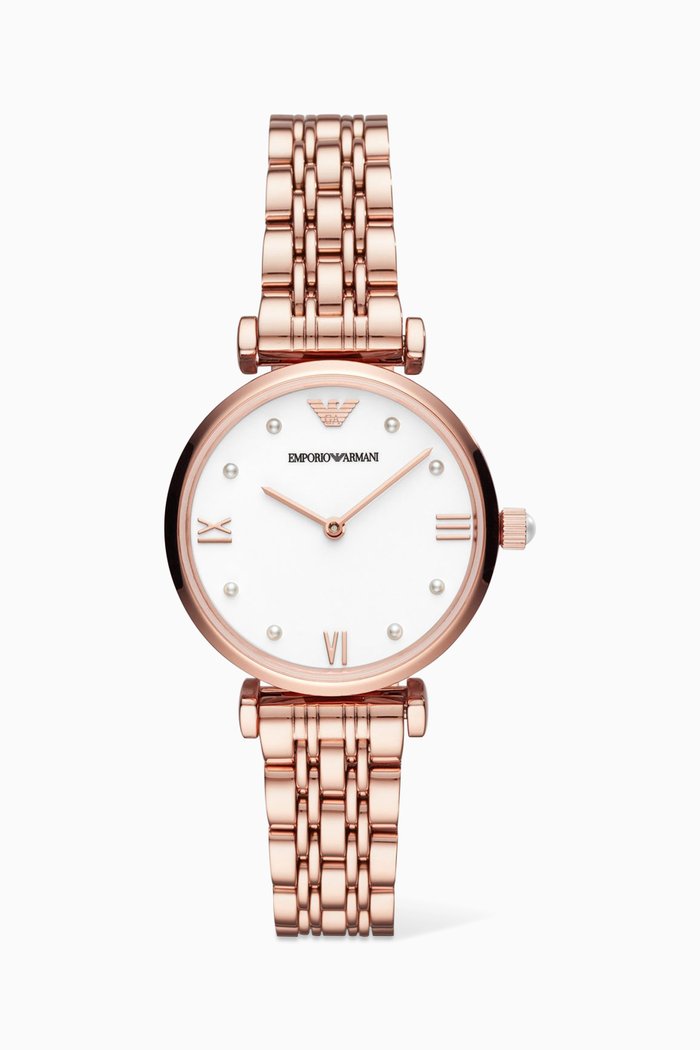 

Gianni Quartz Watch, White