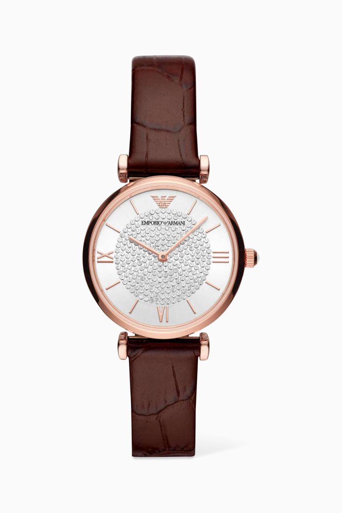 

Gianni Quartz Watch, Silver