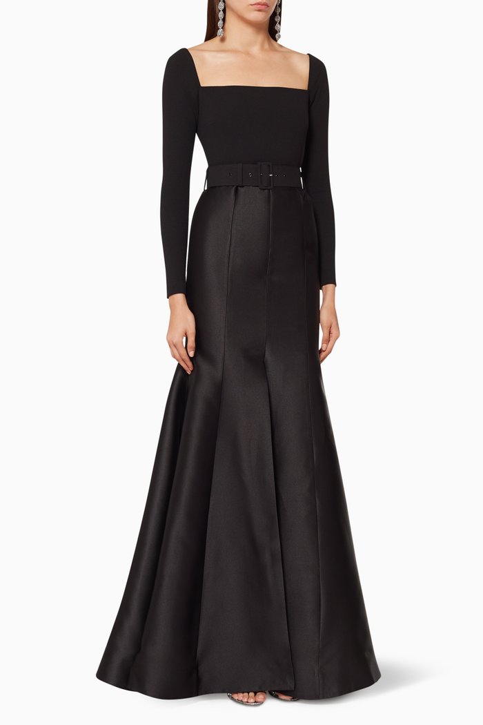 

Mabel Maxi Dress, Black