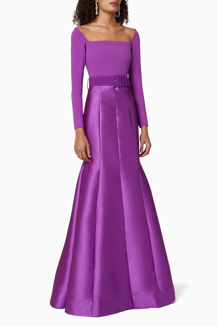 

Mabel Maxi Dress, Purple