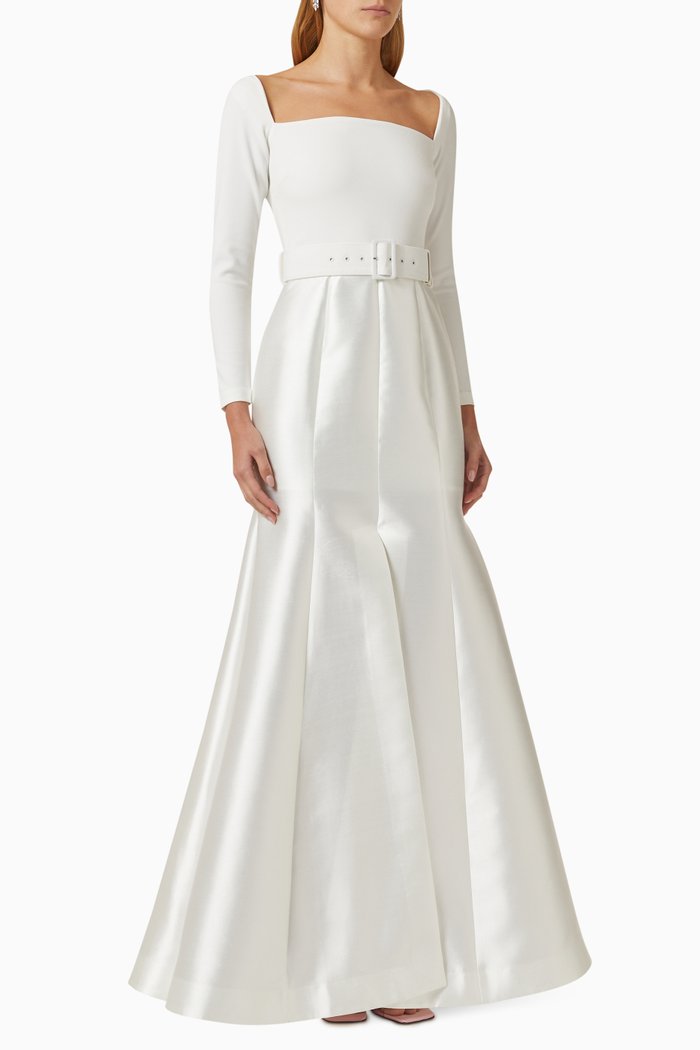 

Mabel Maxi Dress, White