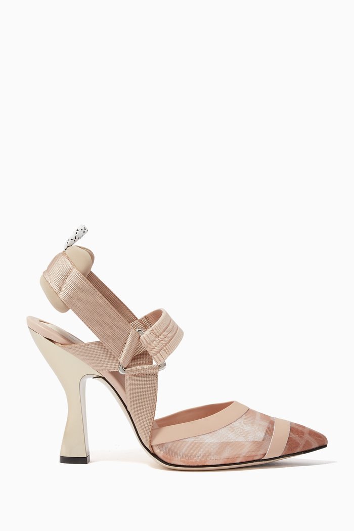 

Colibri 100 Slingback Pumps in FF Mesh, Pink