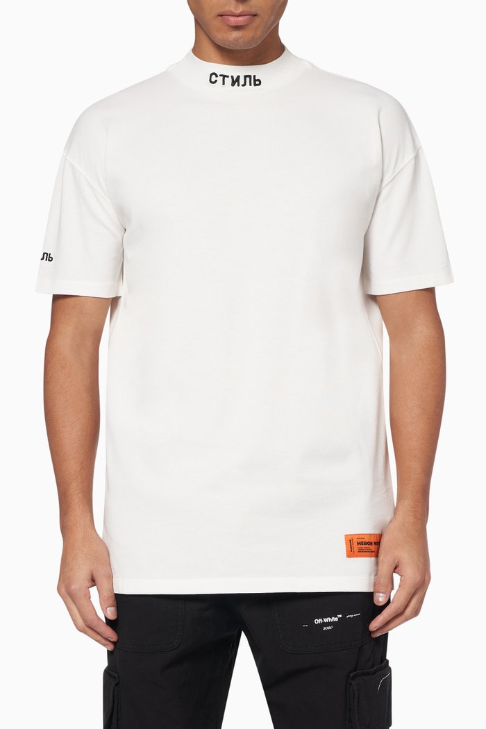 

СТИЛЬ Turtleneck T-Shirt, White
