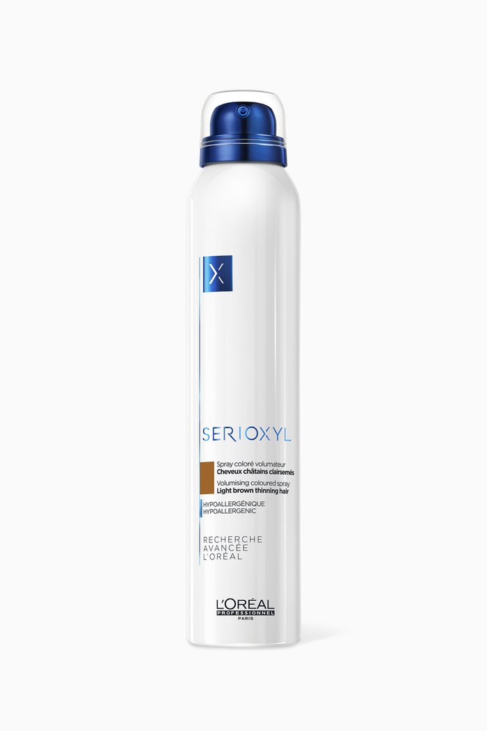 

Light Brown Volumizing Coloured Spray, 200ml, Multicolour