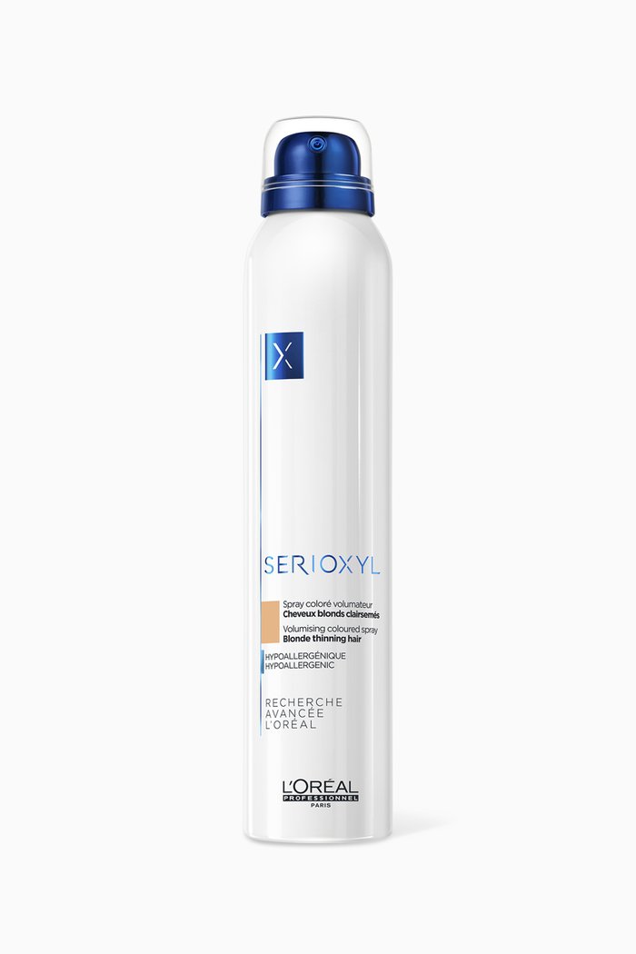 Blonde Volumizing Coloured Spray, 200ml, Colourless