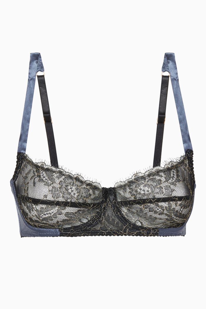 

Hour Before Dawn Balconette Bra, Blue